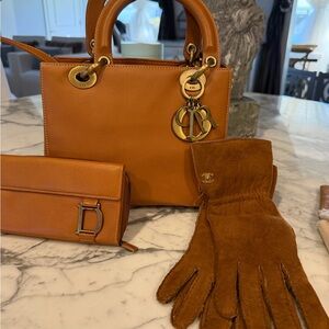 Dior Leather Mini Bag